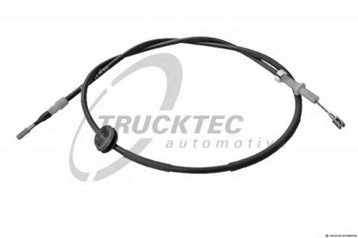 TRUCKTEC AUTOMOTIVE 0235354 -  Трос, стояночная тормозная система